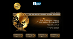 Desktop Screenshot of businesswealthpreservation.com